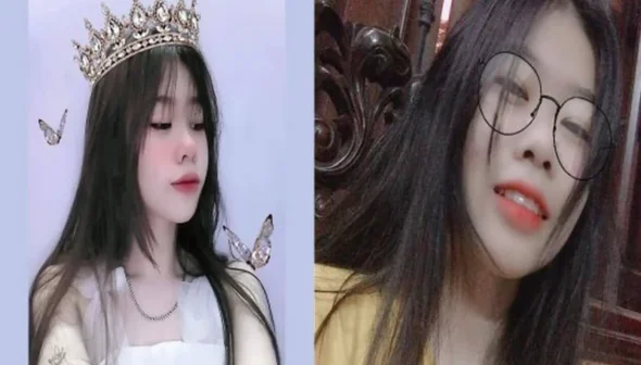 Bé Lan Anh và bạn trai anh chỉ cần nằm im để em tự nhấp