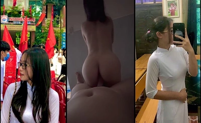 Nhã Trân THPT Nguyễn Huệ cưỡi ngựa dẻo như kẹo kéo